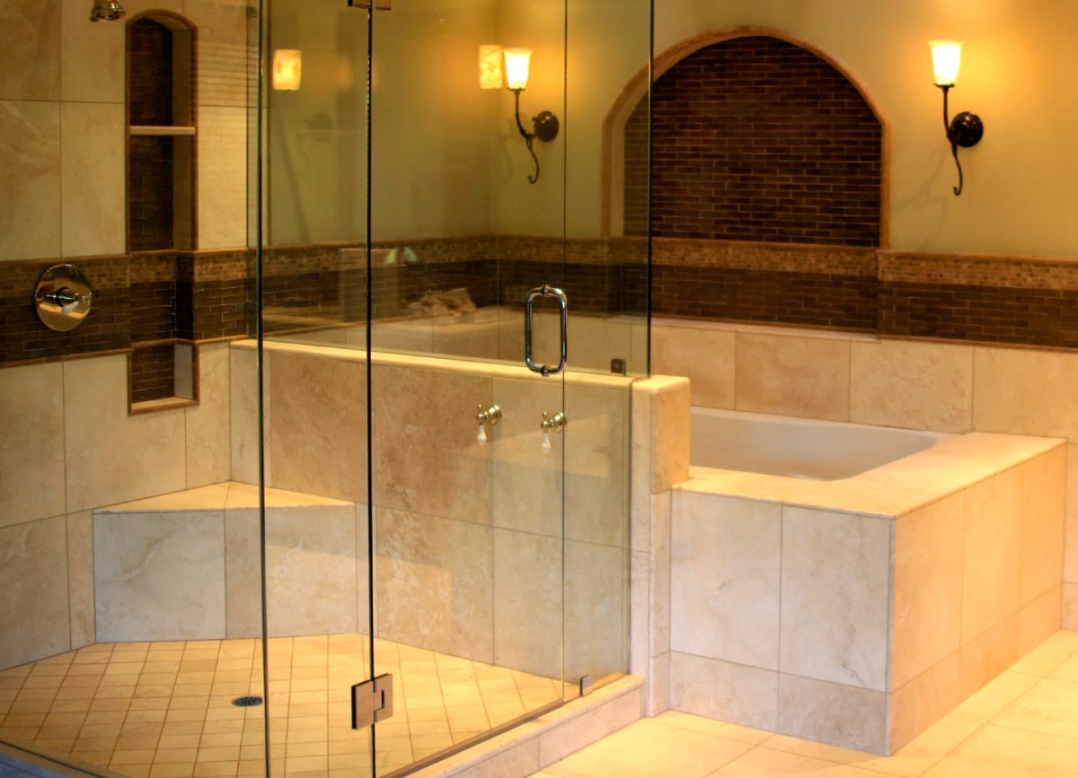 Shower Room Mirrors, shower glass doors